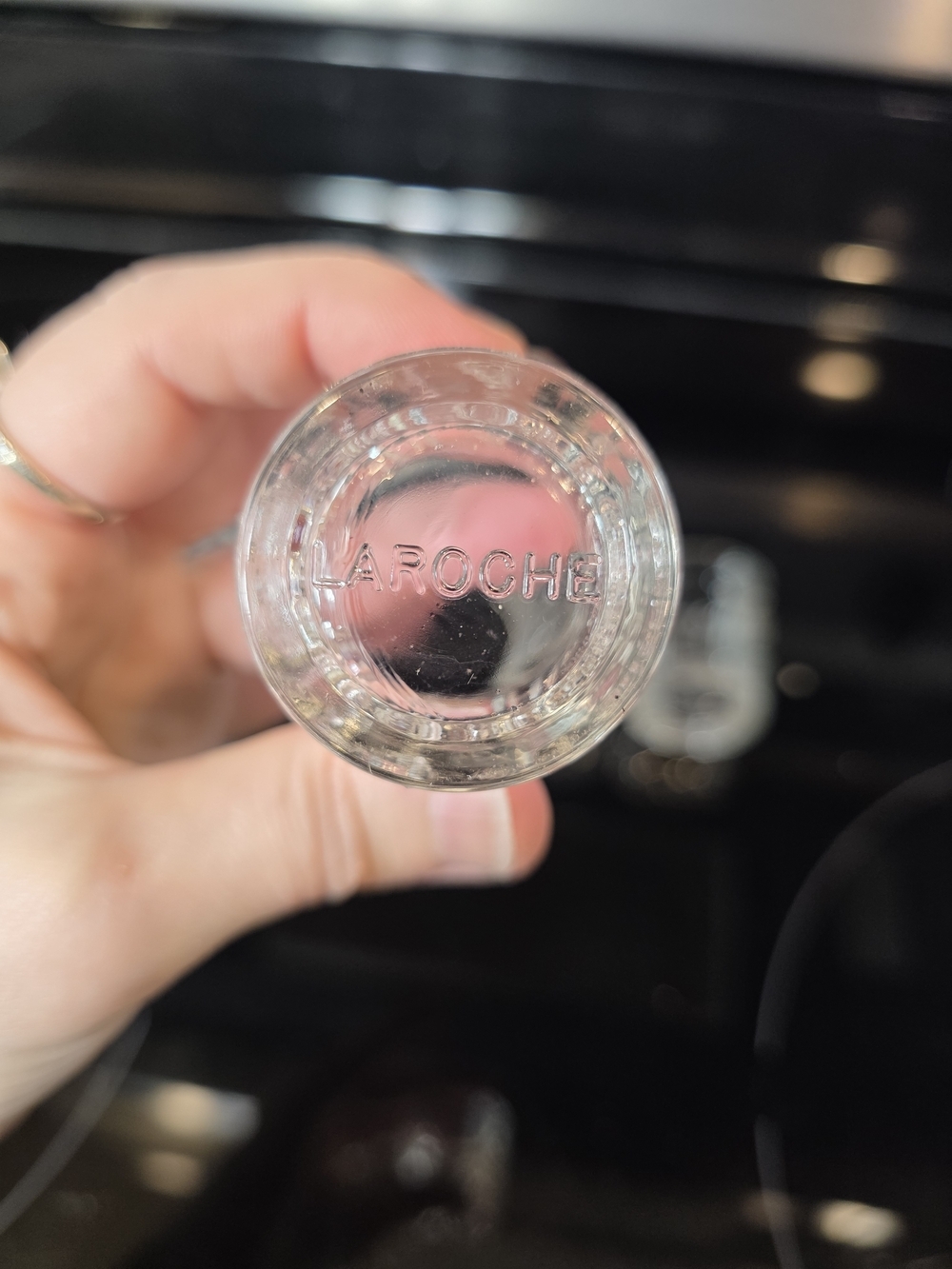 Classic Clear Glass Measuring Shot Glasses — Set of 4 - Picture 11 of 16